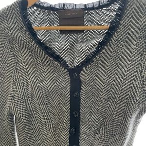 Button up sweater from anthropology